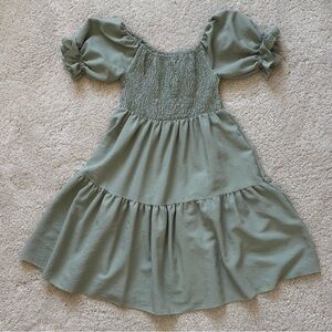 Charming Green Dress